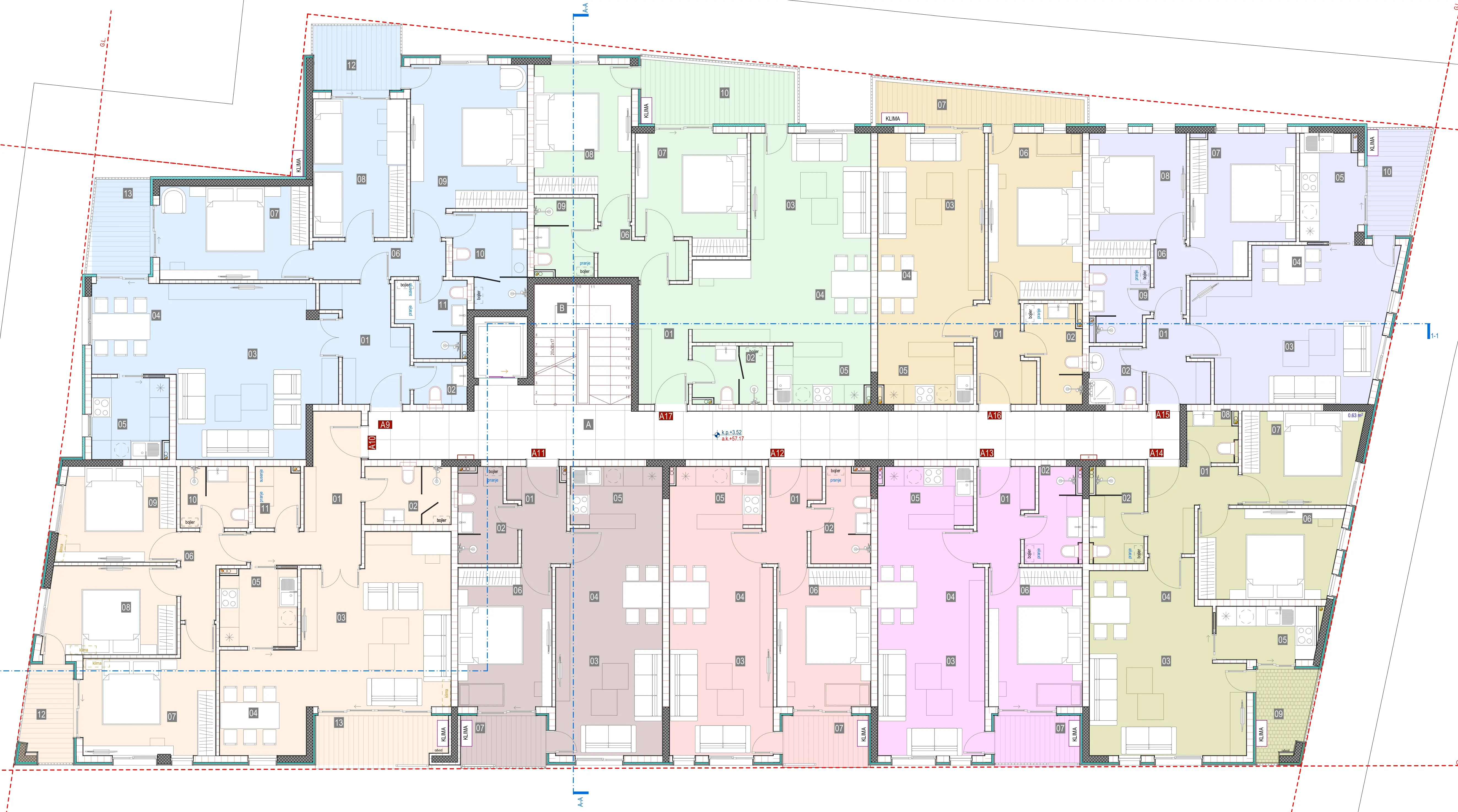 First & Second Floor floor plan