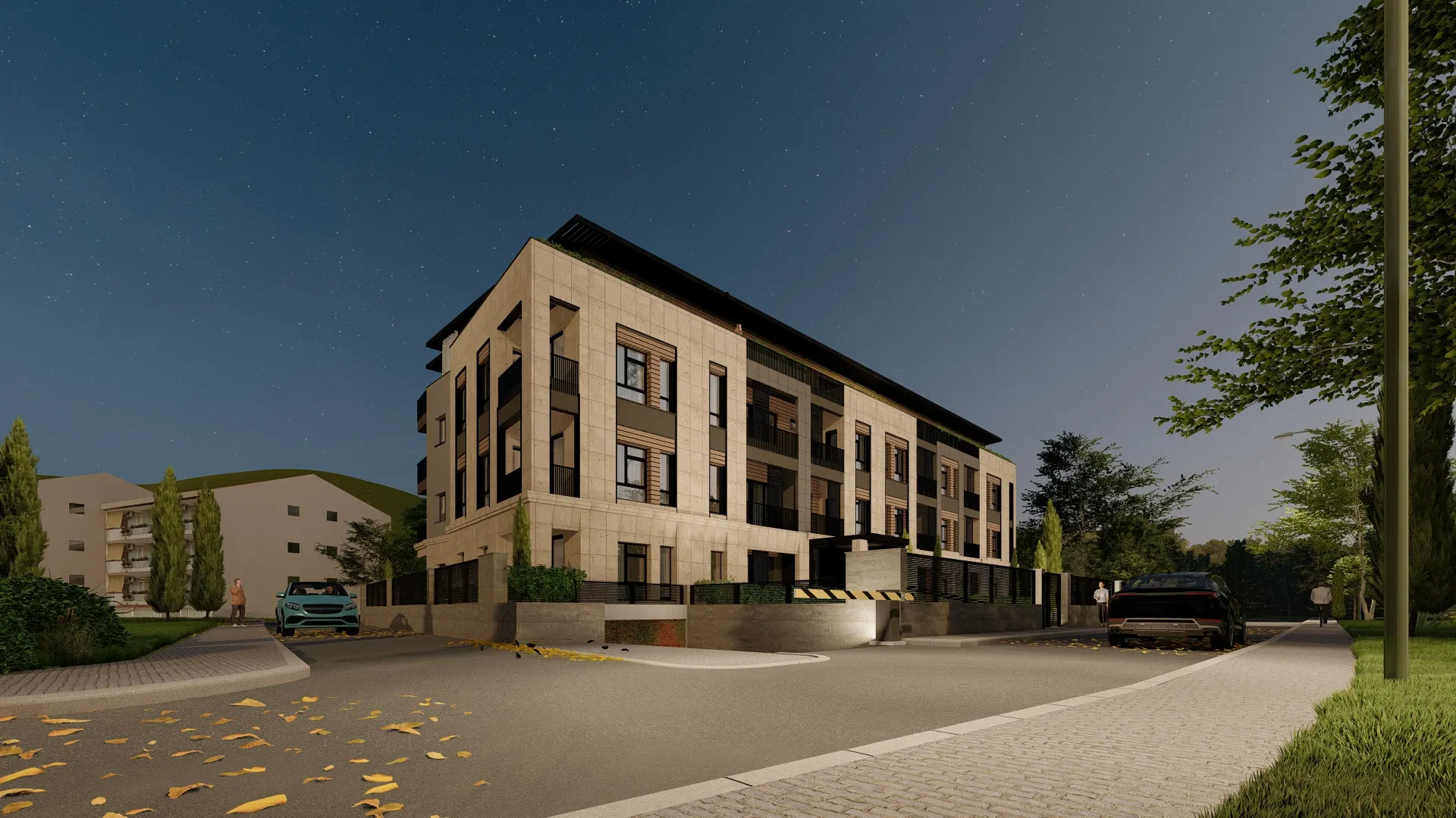 CK Group residence exterior render