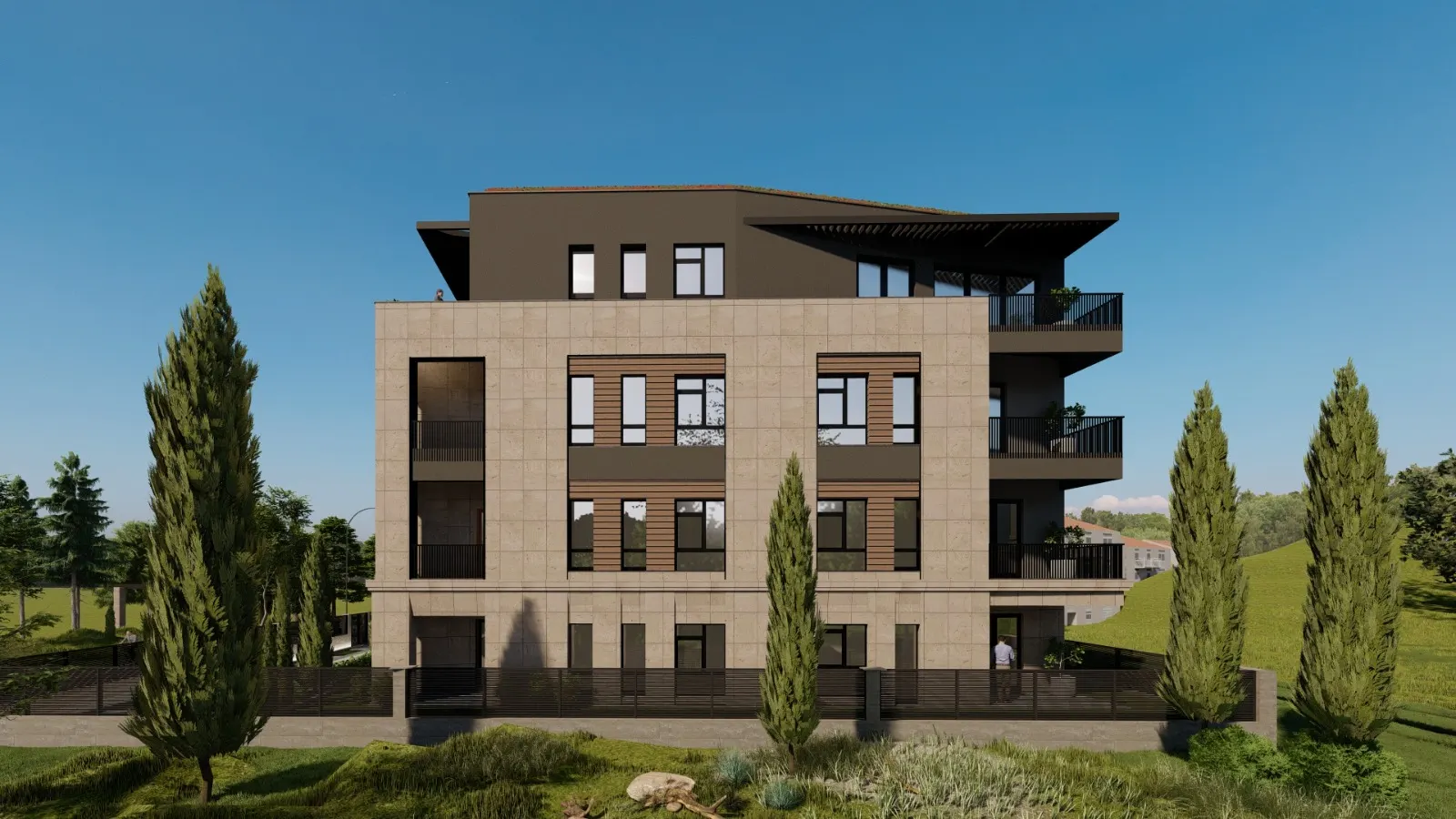 CK Group residence living environment