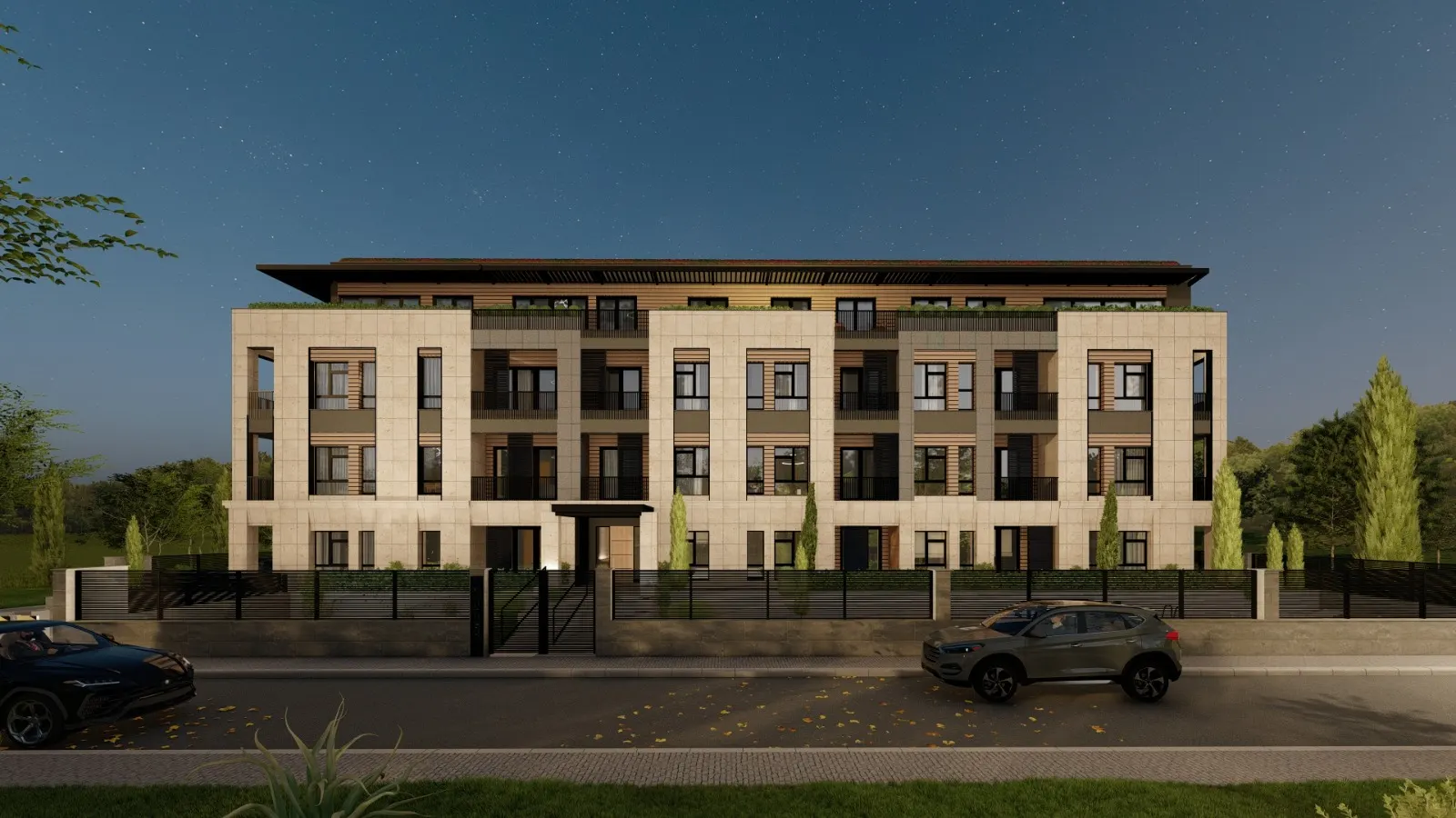 CK Group residence panoramic view